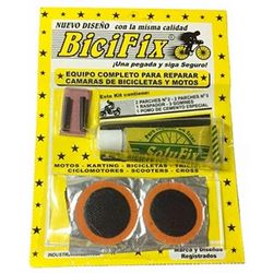 Kit parche y solución 